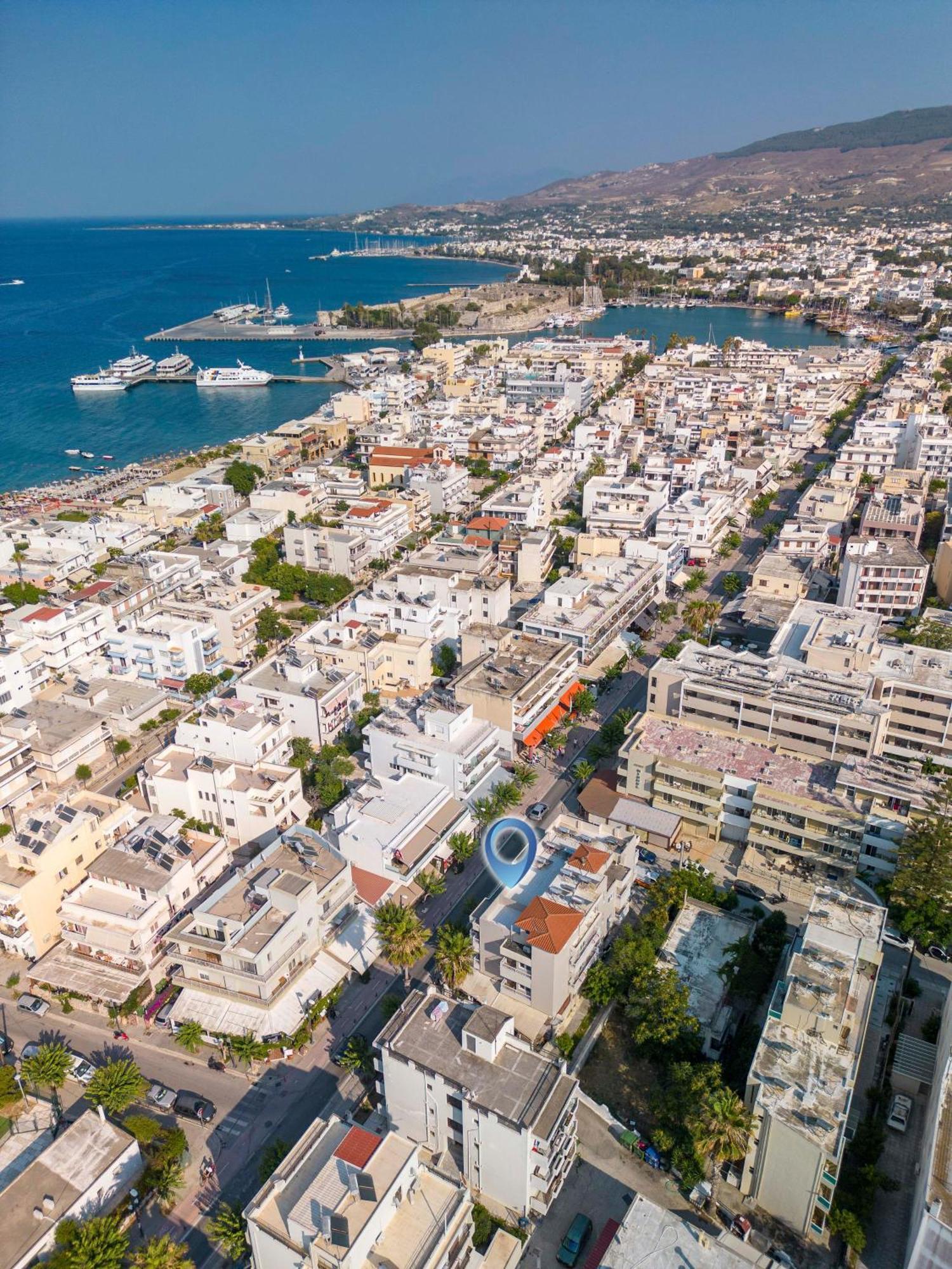 Kyma 4 - 5 Min To Beach İstanköy Dış mekan fotoğraf