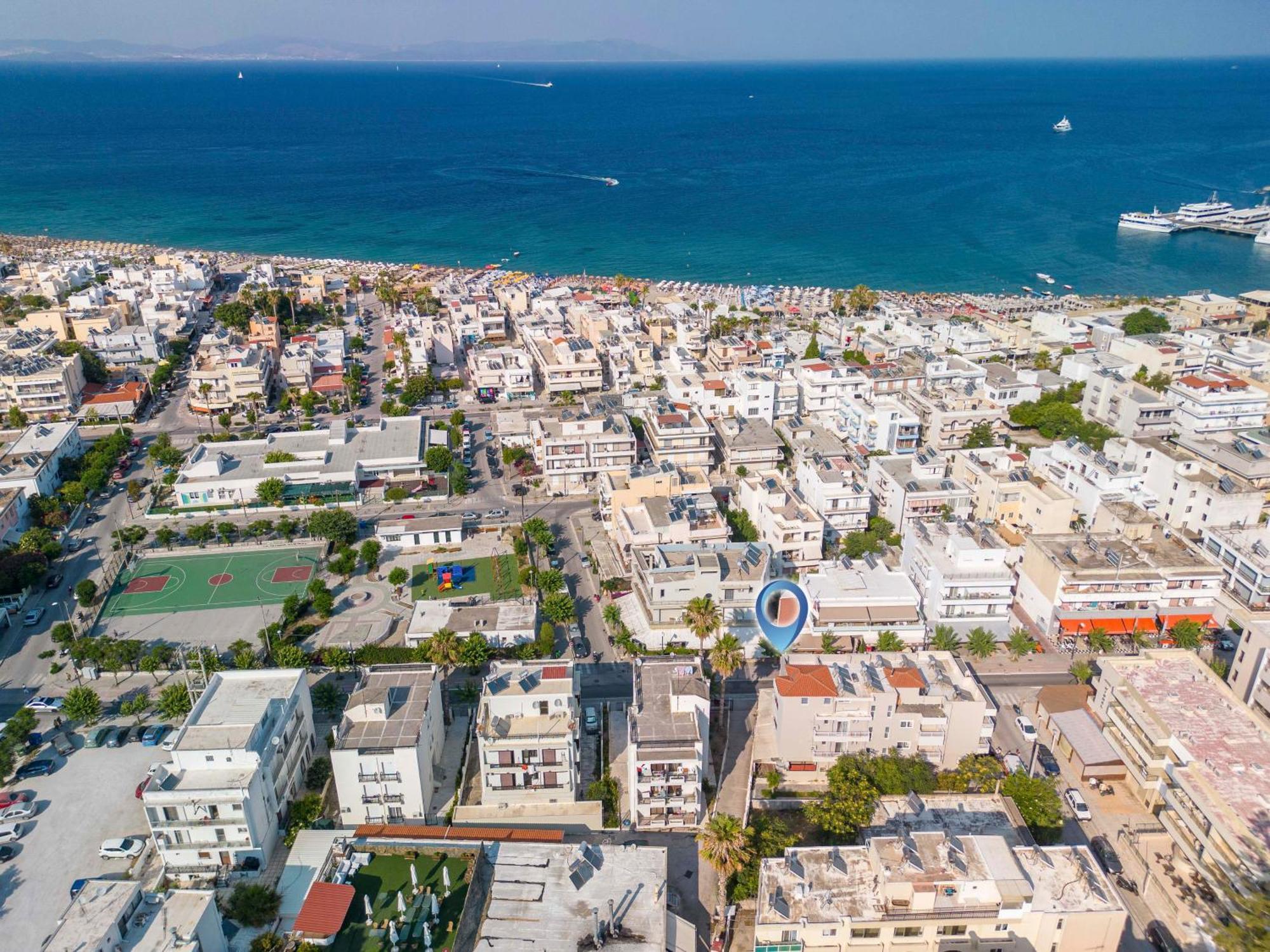 Kyma 4 - 5 Min To Beach İstanköy Dış mekan fotoğraf